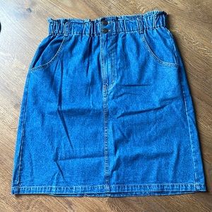 Roolee Denim Skirt NWT
